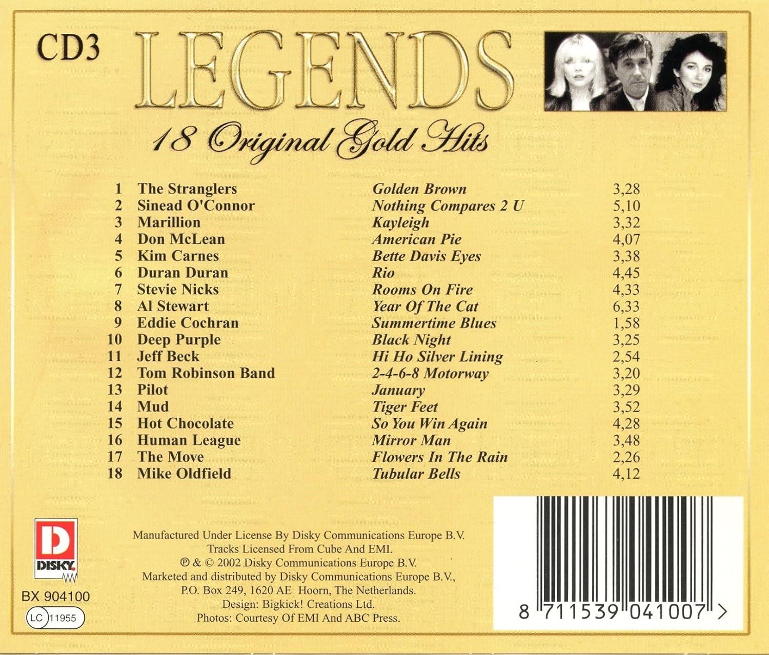 Legends CD 3