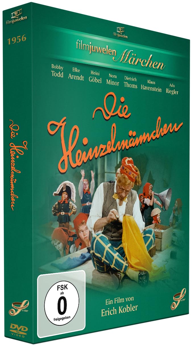 Die Heinzelmännchen (1956) (Filmjuwelen / Schongerfilm-Märchen