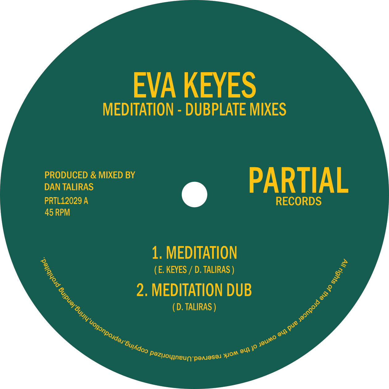 Meditation - Dubplate Mixes