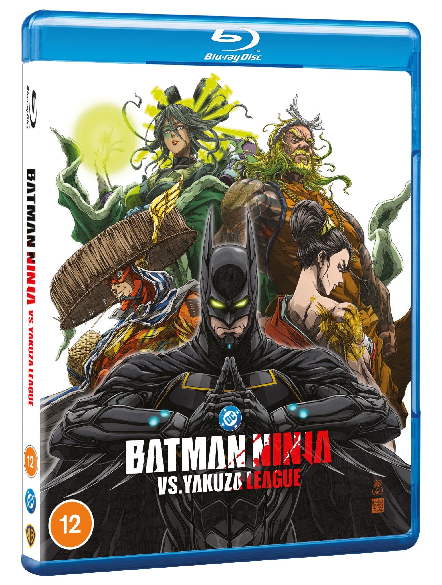 Batman Ninja Vs Yakuza League