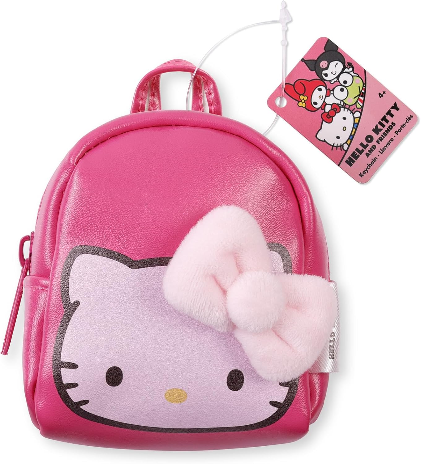 Hello Kitty Mädchen Cartoon 3D Münzbörse, rose, Einheitsgröße, Münzgeldbörse