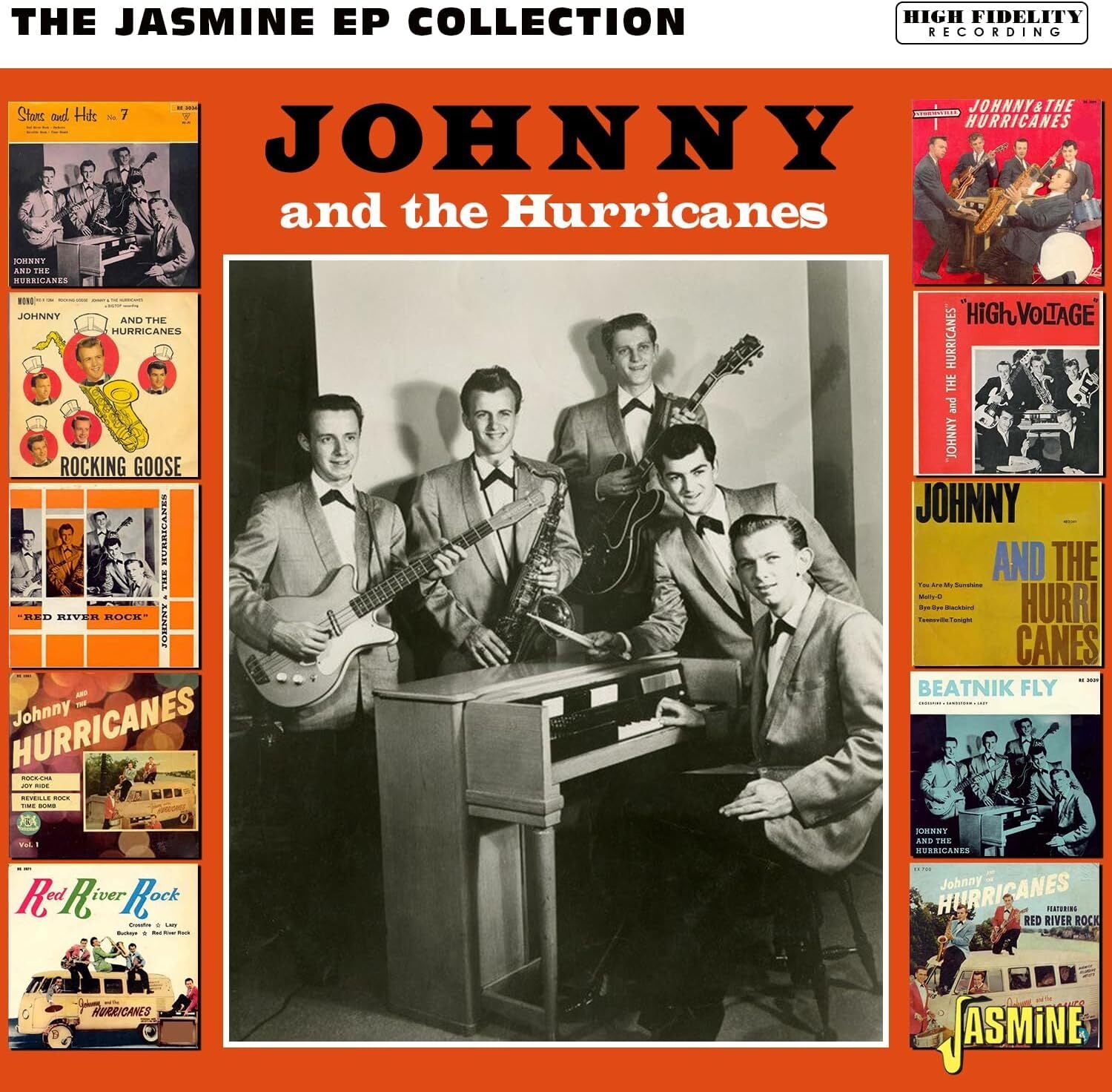 The Jasmine EP Collection