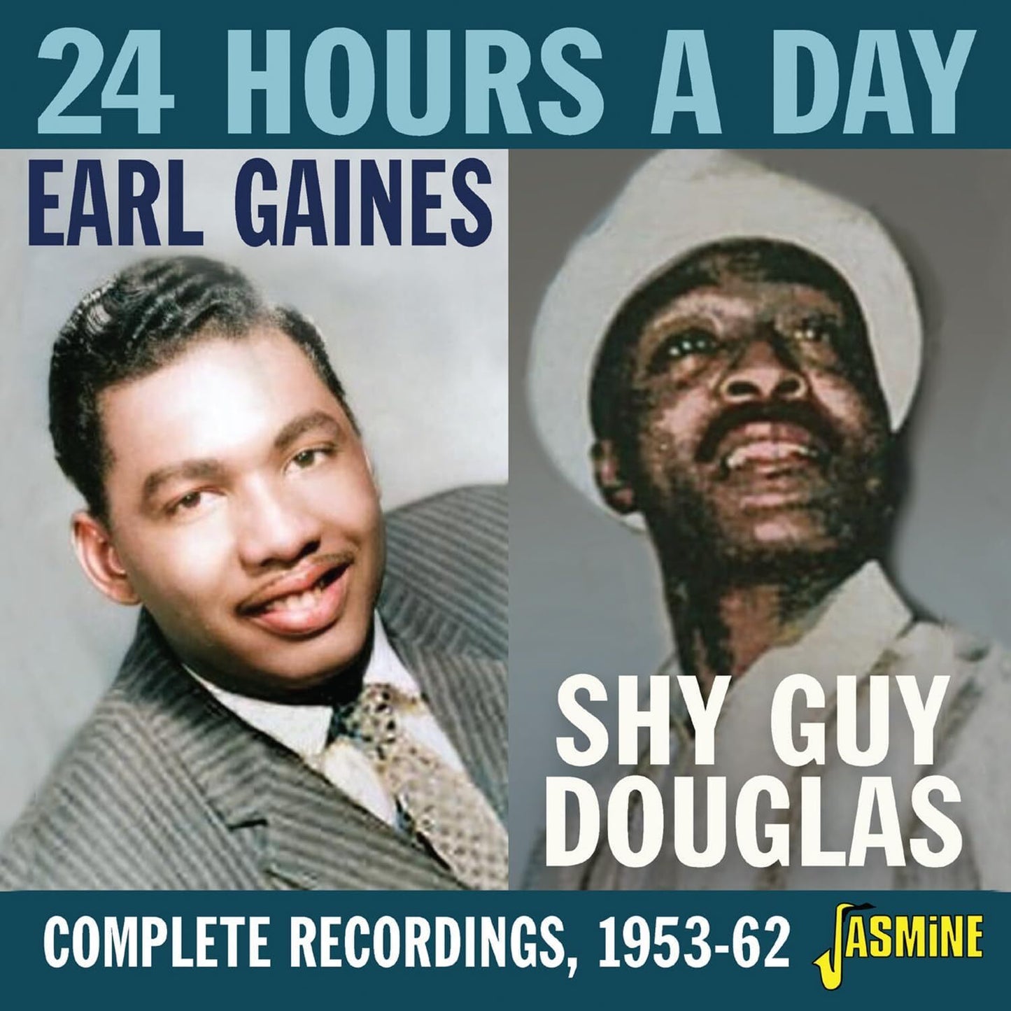 24 Hours a Day: Complete Recordings, 1953-1962