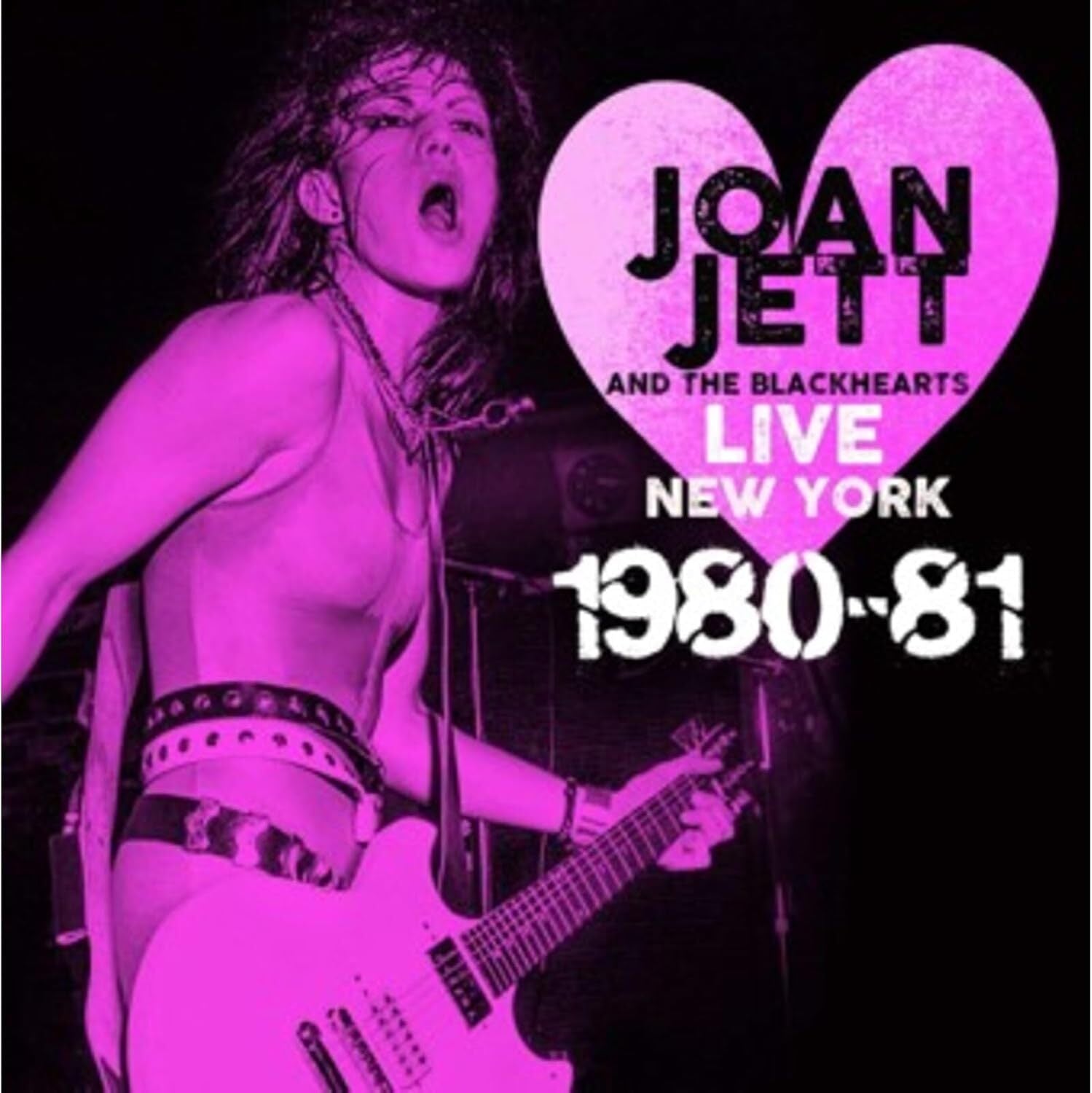 Live New York 1980-81