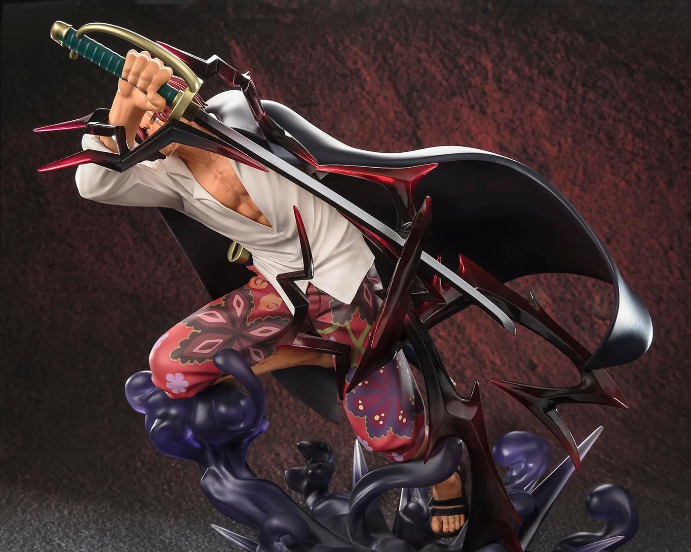 One Piece Figuarts Zero Extra Battle Pvc Statue Shanks Divine Depature 20 Cm