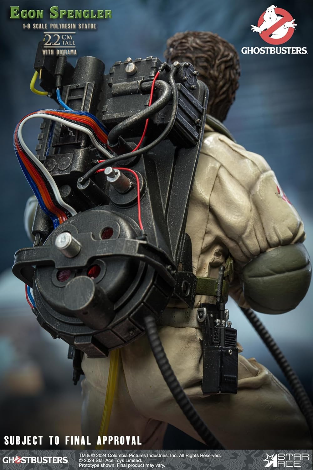 Ghostbusters statuette Resin 1/8 Egon Spengler 22 cm