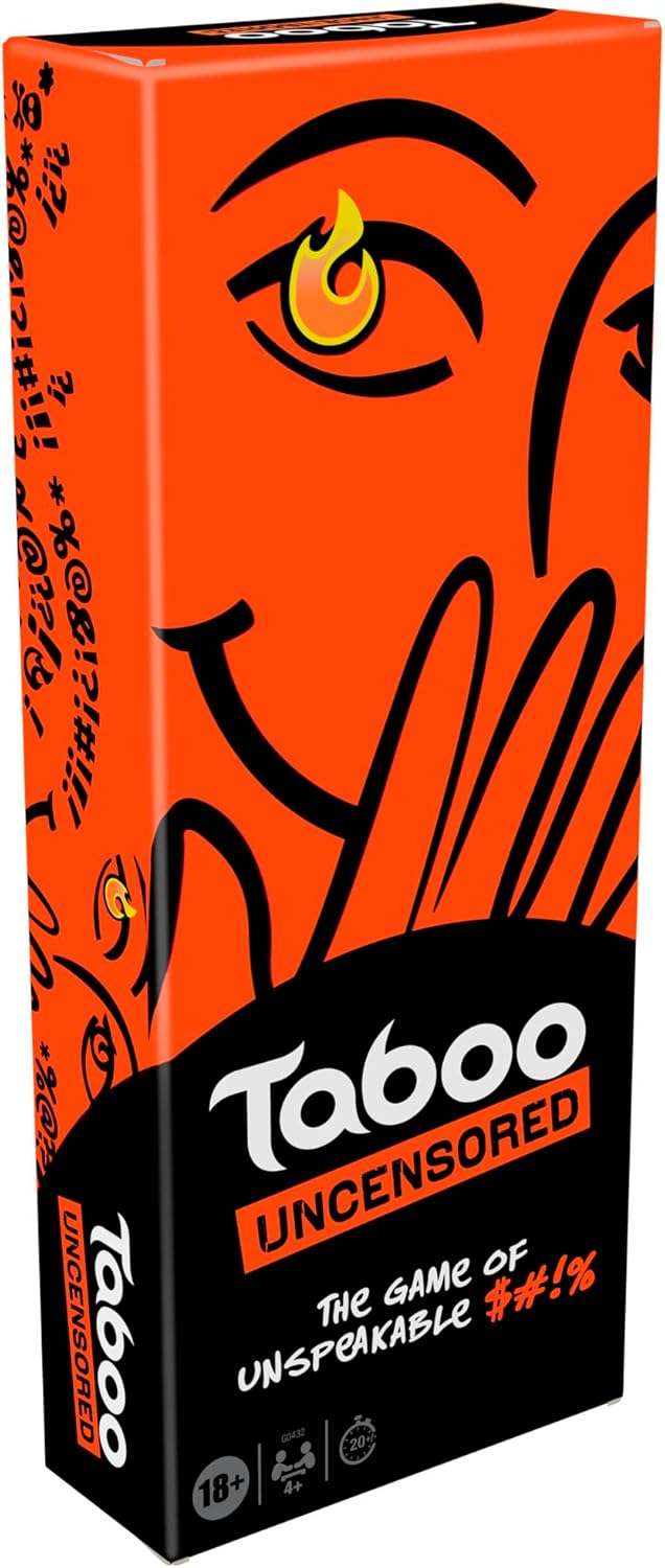 Taboo Uncensored Party Game for Adults Only, Board Games