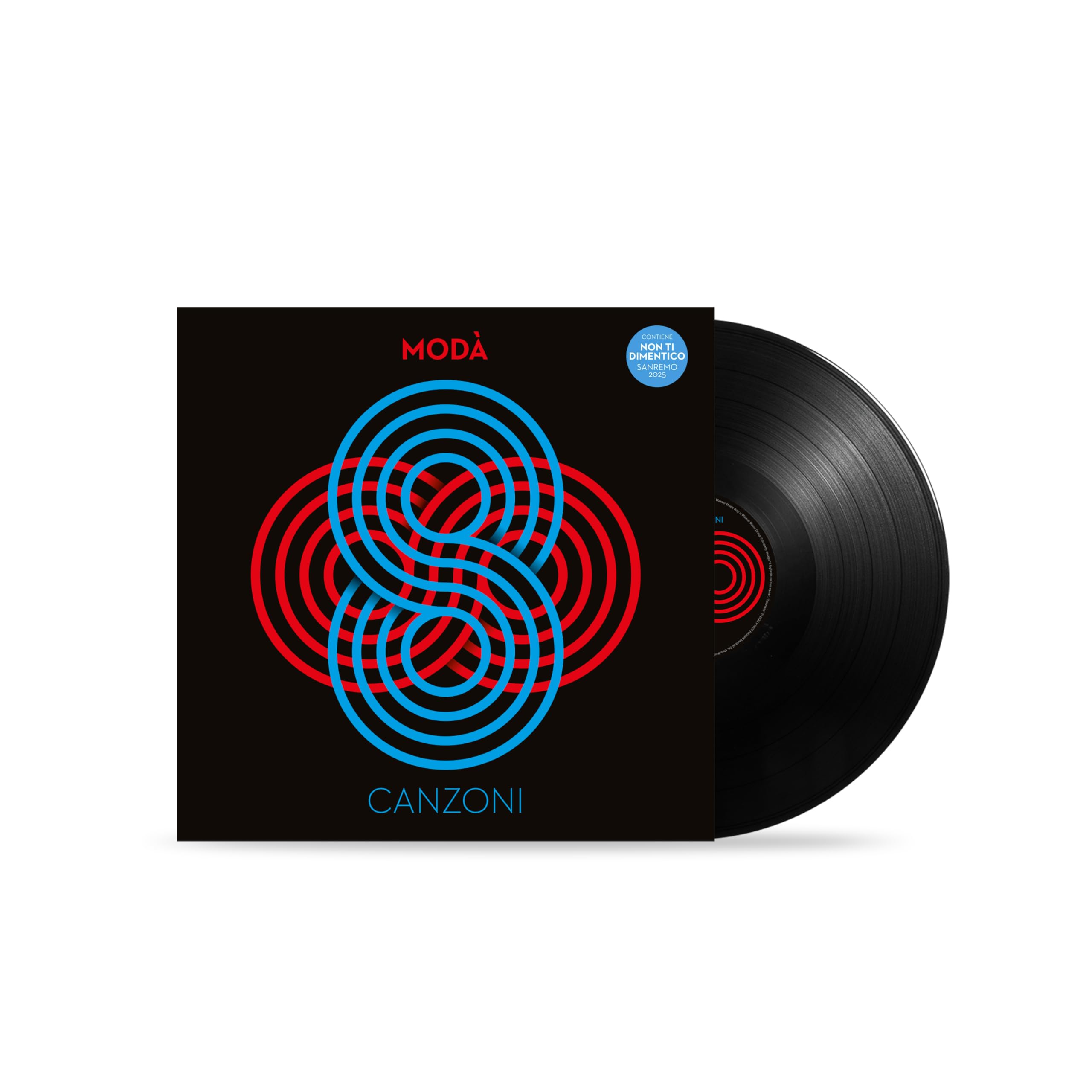 8 Canzoni (Vinile Nero