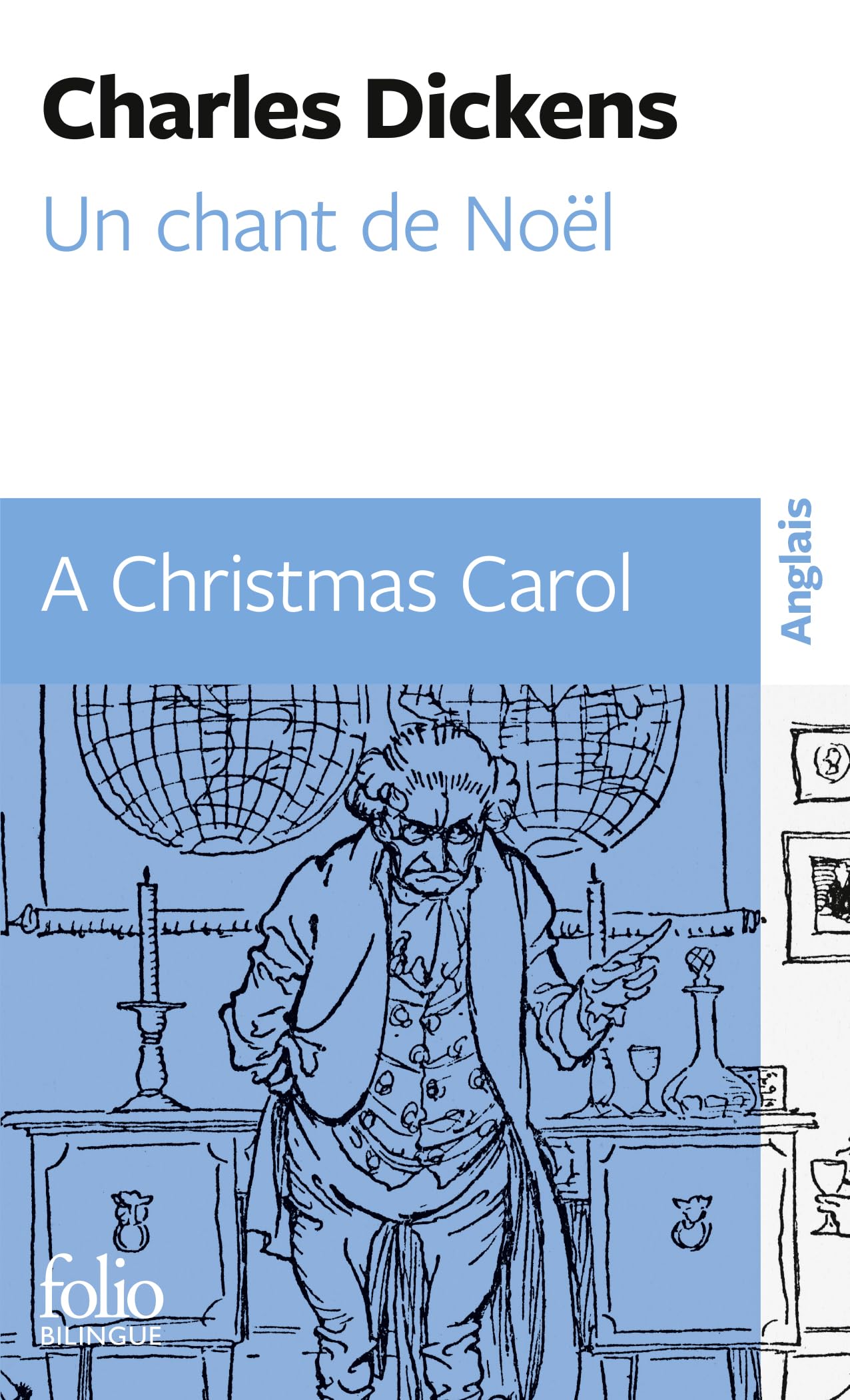 Un chant de Noel: A40340 (Folio Bilingue
