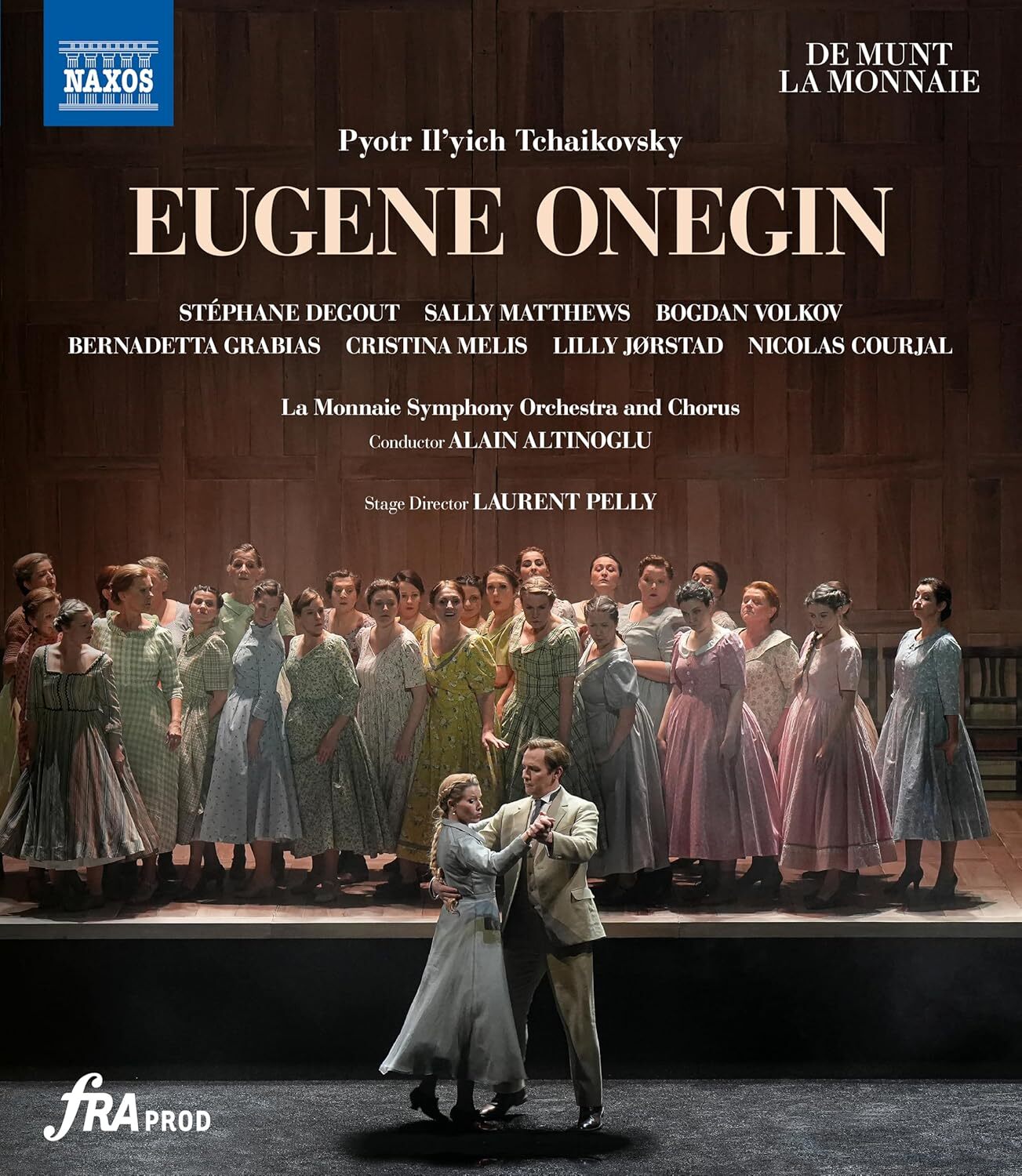 Tschaikowski: Eugene Onegin (de Munt / la Monnaie, Brussels, Belgium, 2023, Regie: Pelly