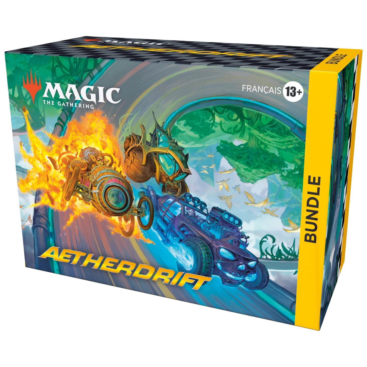 Magic The Gathering Aetherdrift Bundle French