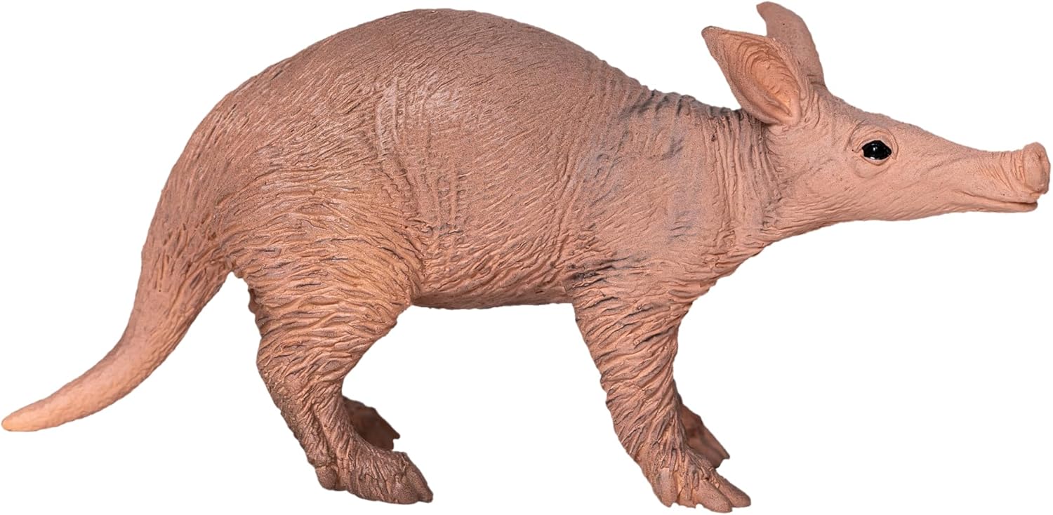 MOJO Aardvark African Wildlife Model Animal Toy Figure for Play and Collection