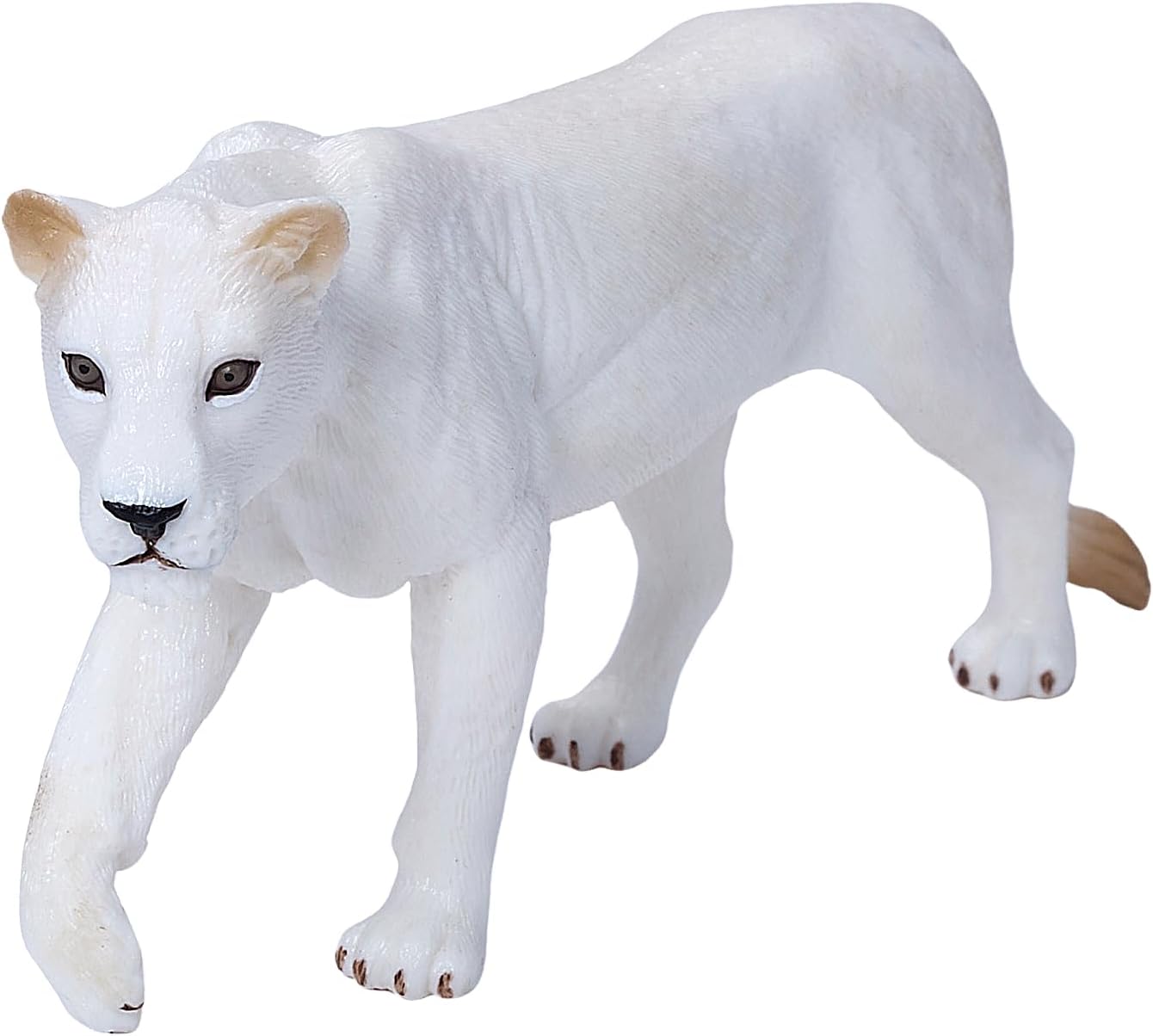 Mojo Wildlife & Woodland White Lioness Toy Figure (381094)