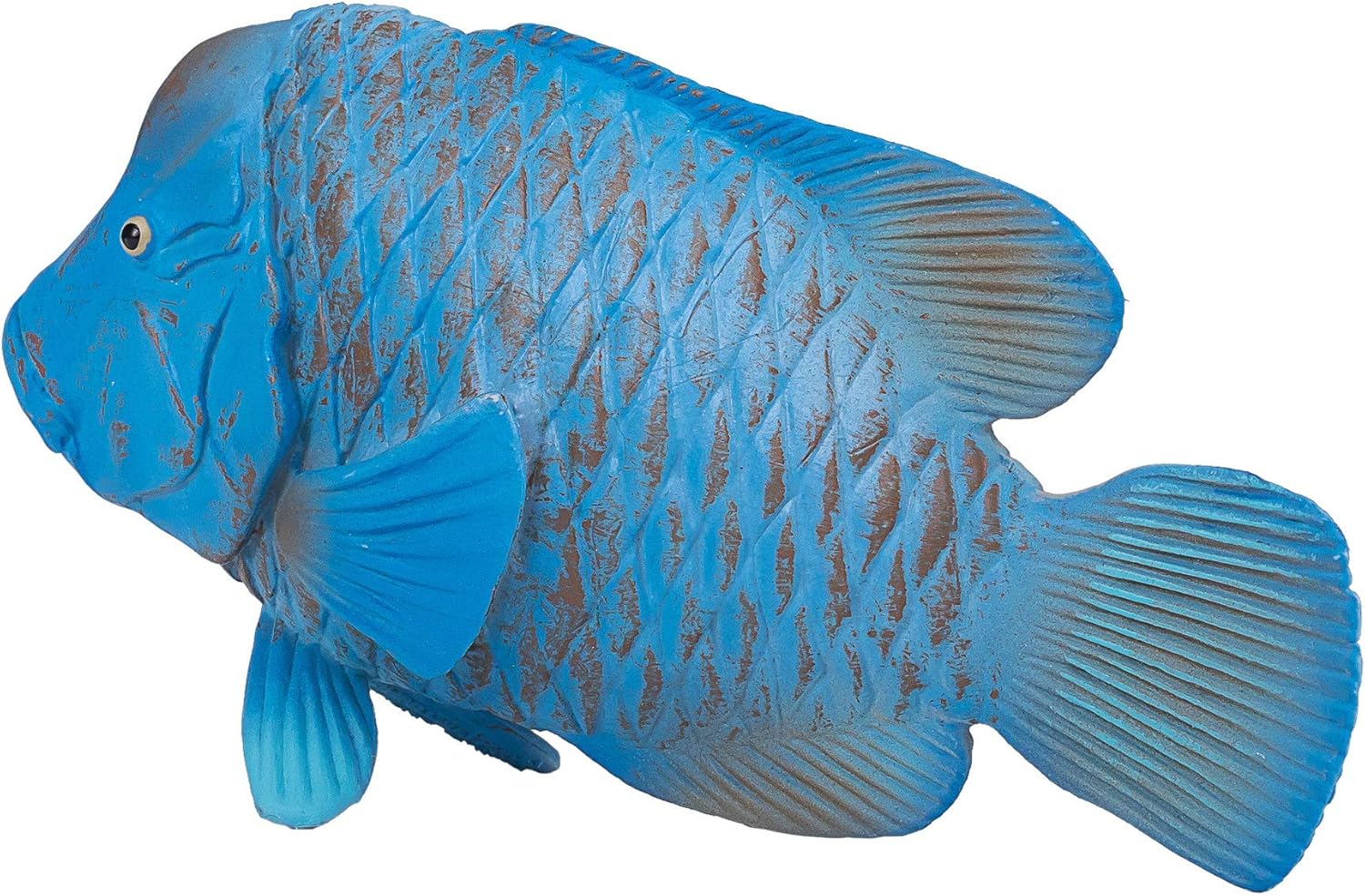 MOJO Blue Groper Sealife Animal Fish Tropical Model Toy Figure