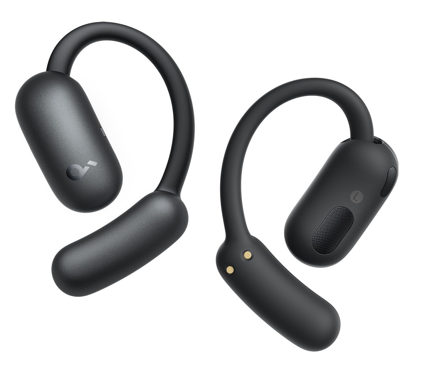 soundcore Anker AeroFit 2 - Black Headphones Wireless Ear-hook, Open-ear Sports