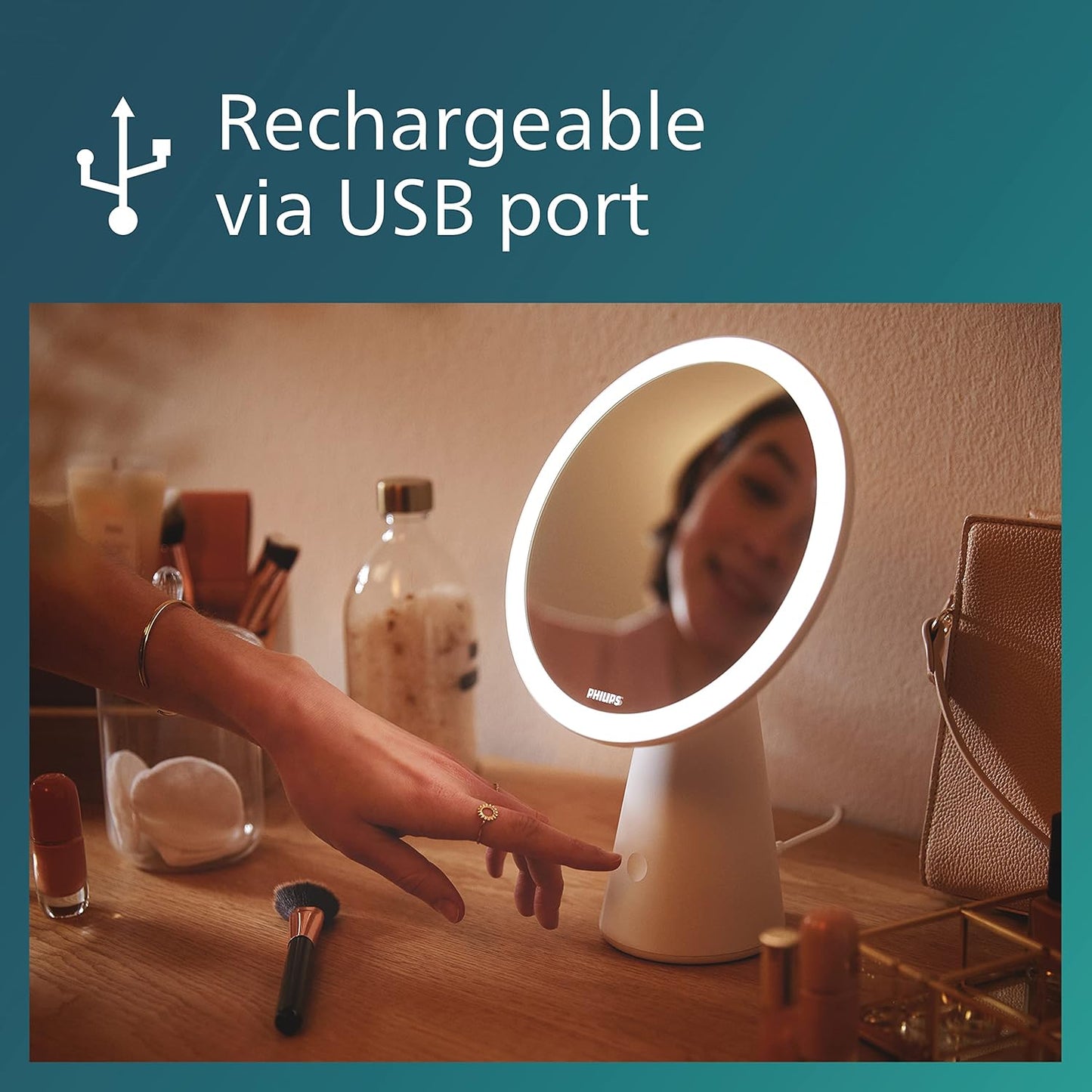 Mirror DSK205 PT 4.5W 30-50K W USB 02