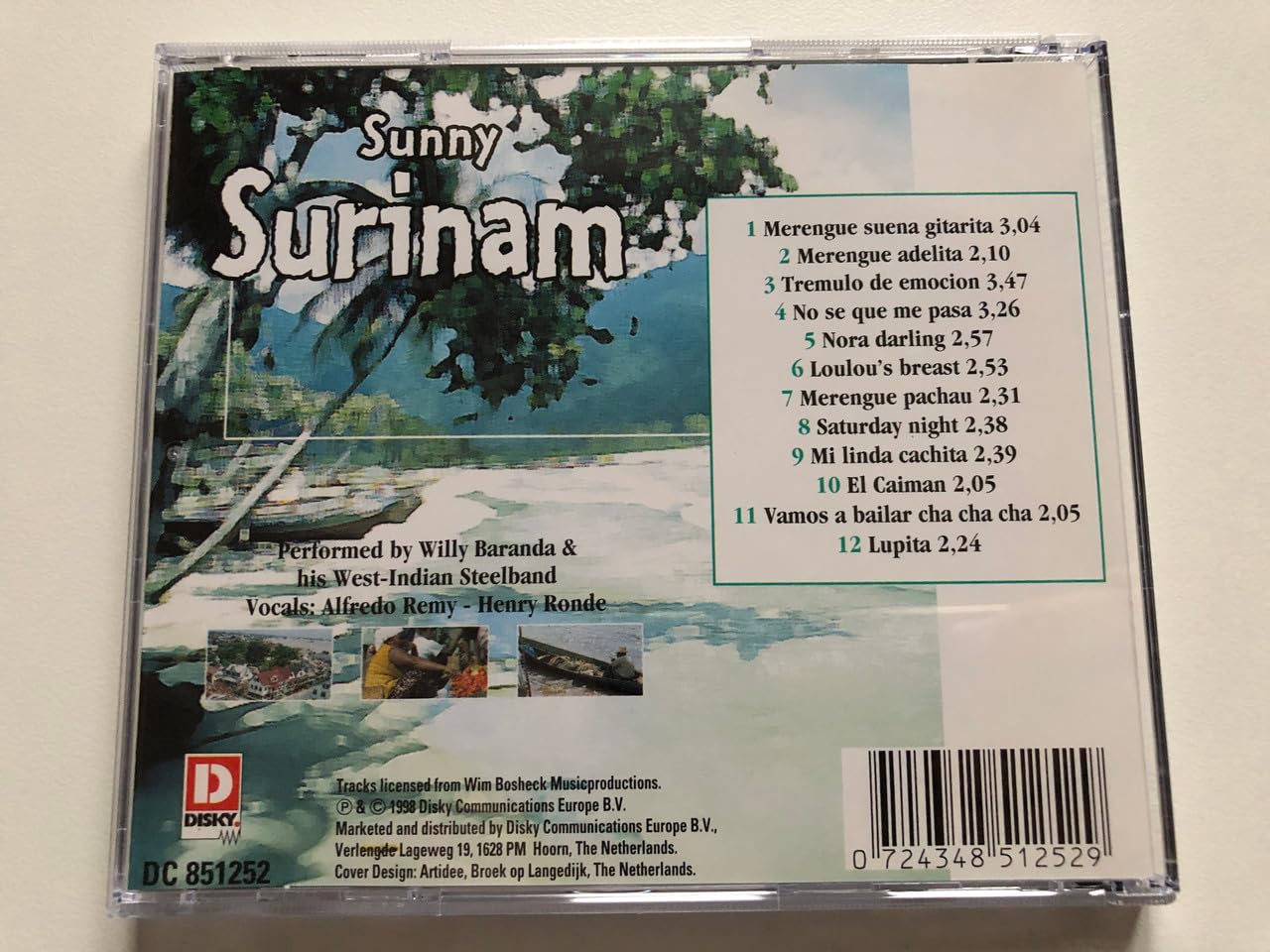 Sunny Surinam