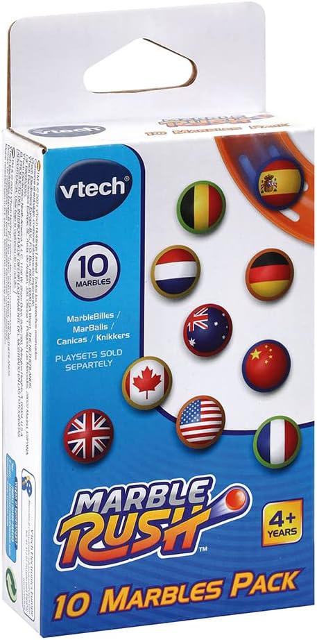 Vtech Marble Rush - Refill Pack 10 Marbles
