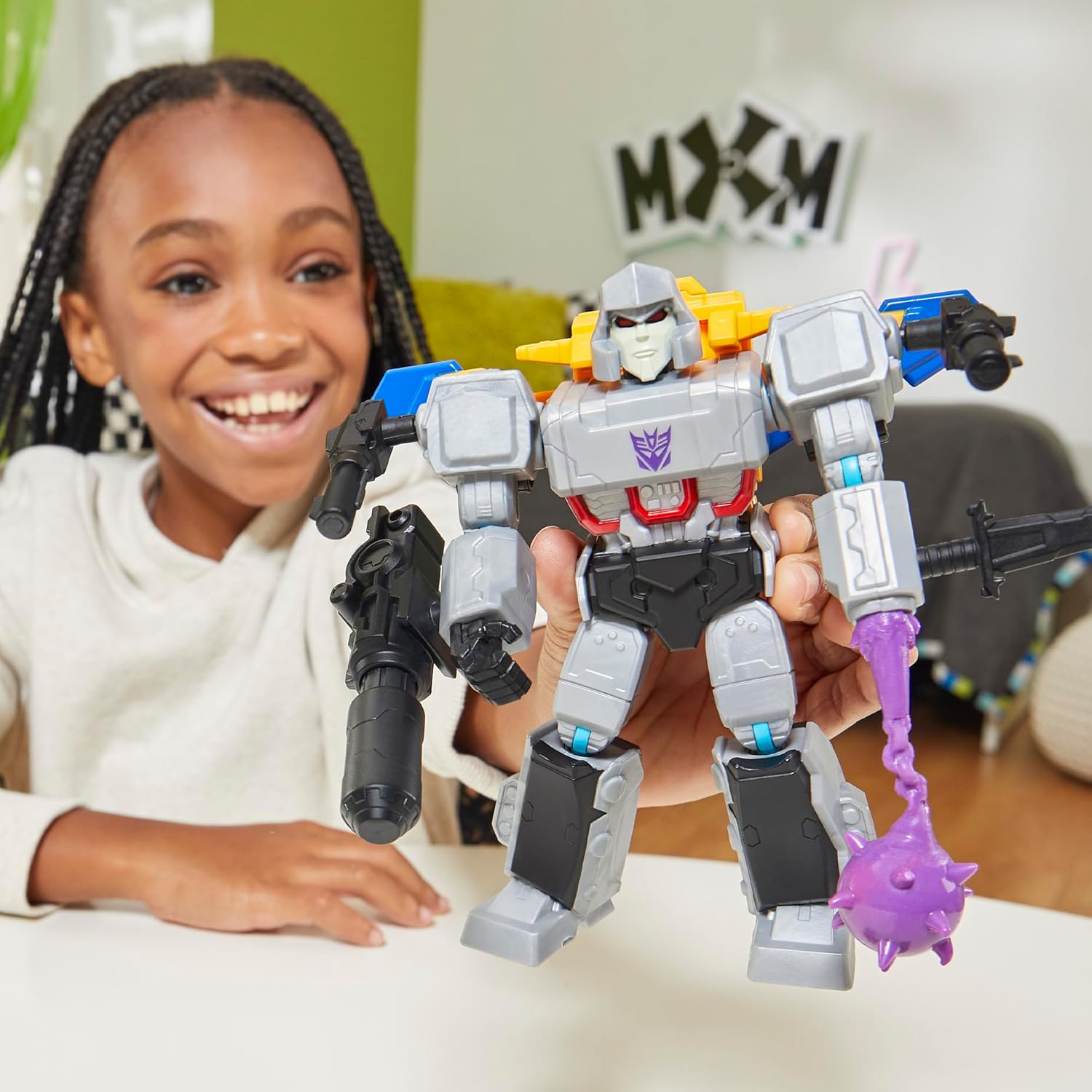Transformers MixMashers Megatron Custom Mix-And-Match Deluxe Action Figure & Accessories
