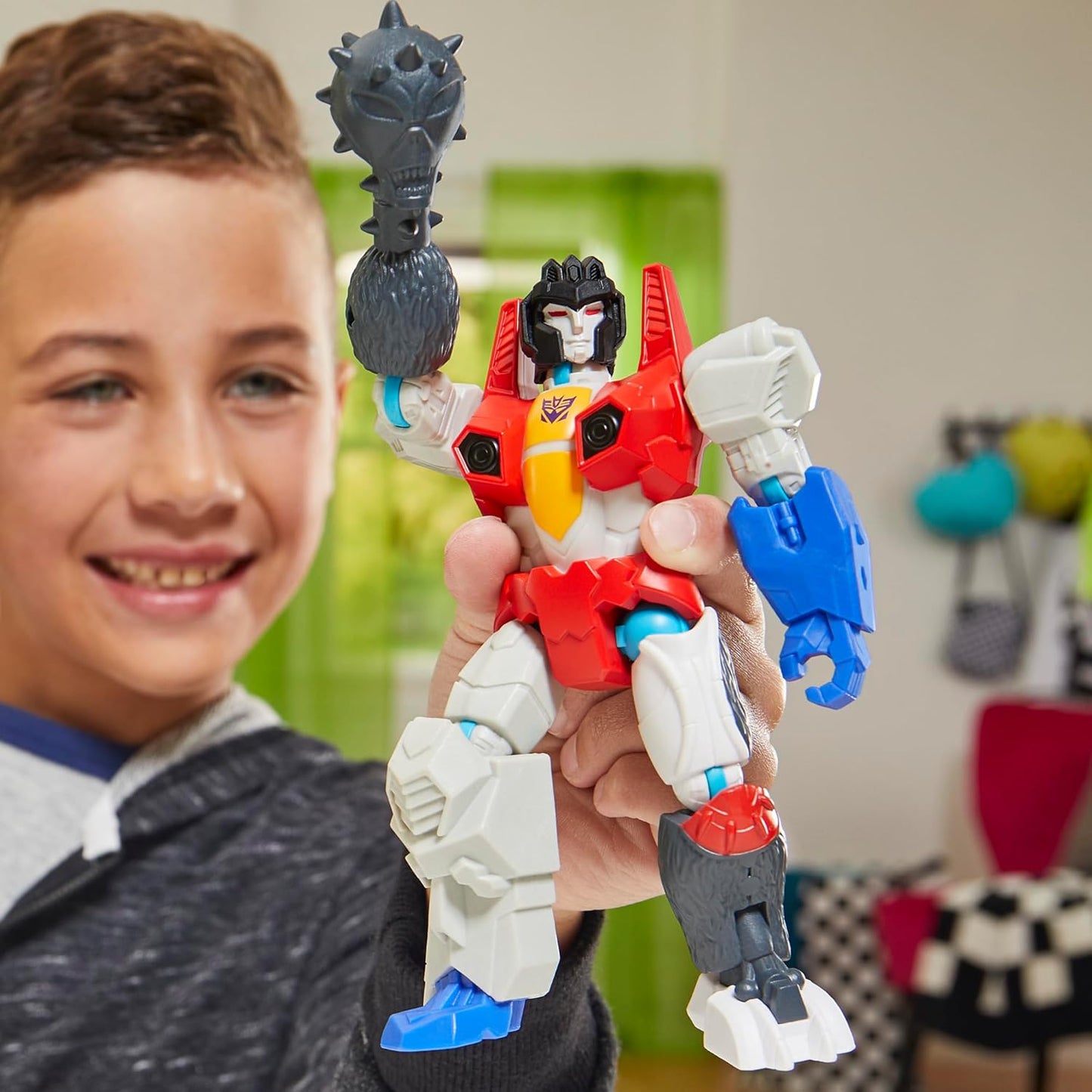 Transformers MixMashers Starscream Customised Mix-And-Match Action Figure & Accessories