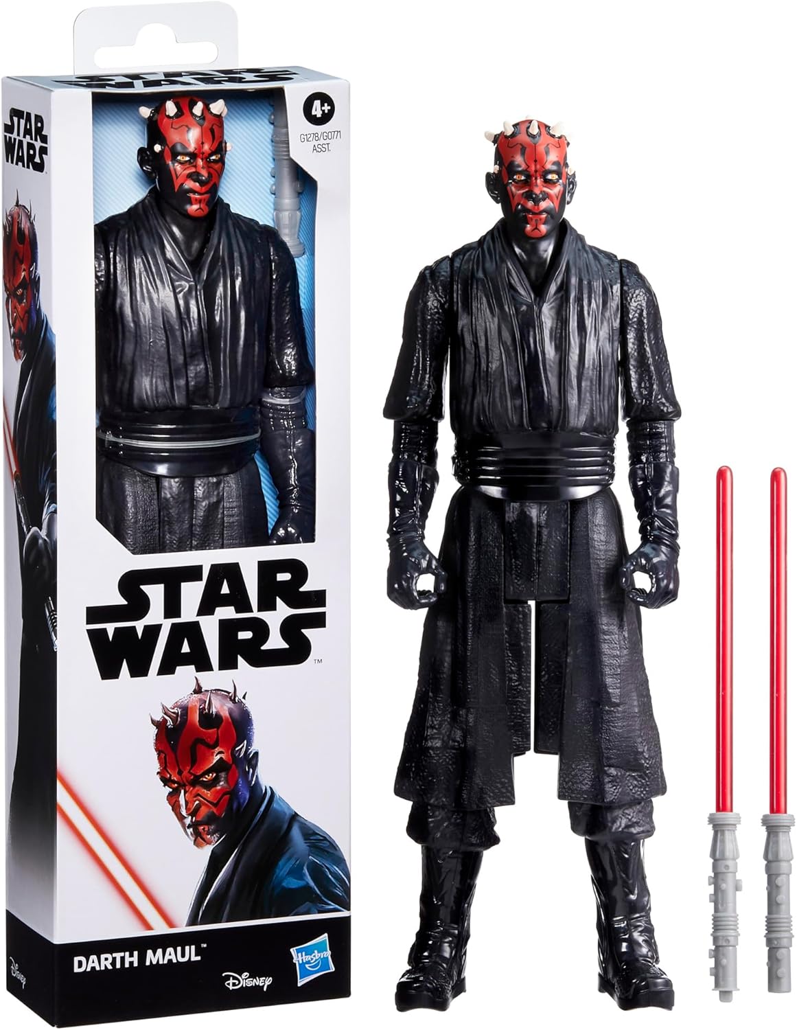 Star Wars Titan Hero Series Darth Maul, 30-cm Action Figure