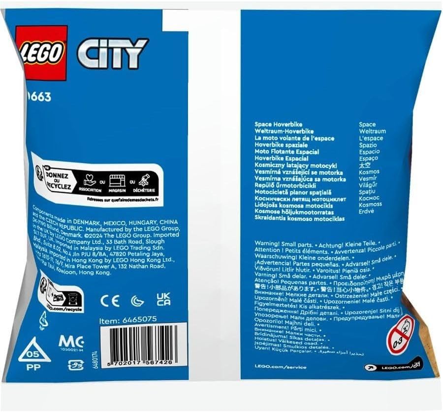 Lego - City Space - Space Hoverbike ( 30663 ) Polybag