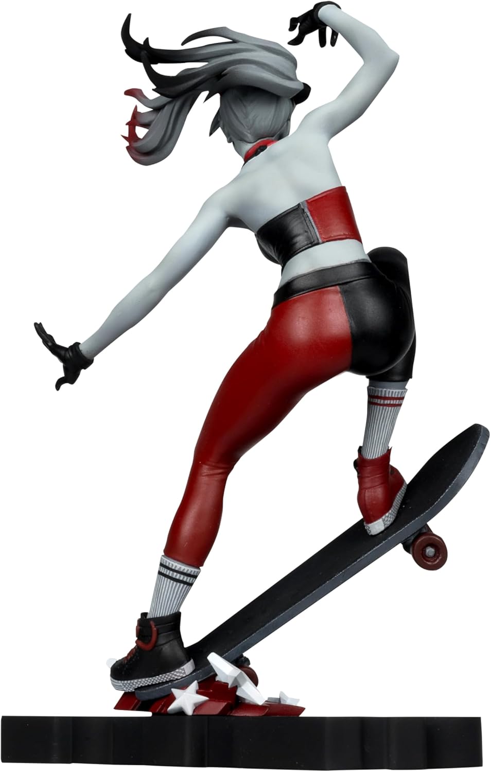 McFarlane Toys - DC Direct Harley Quinn by Ivan Tao (Harley Quinn: Red, White & Black) 1:10 Scale Resin Statue