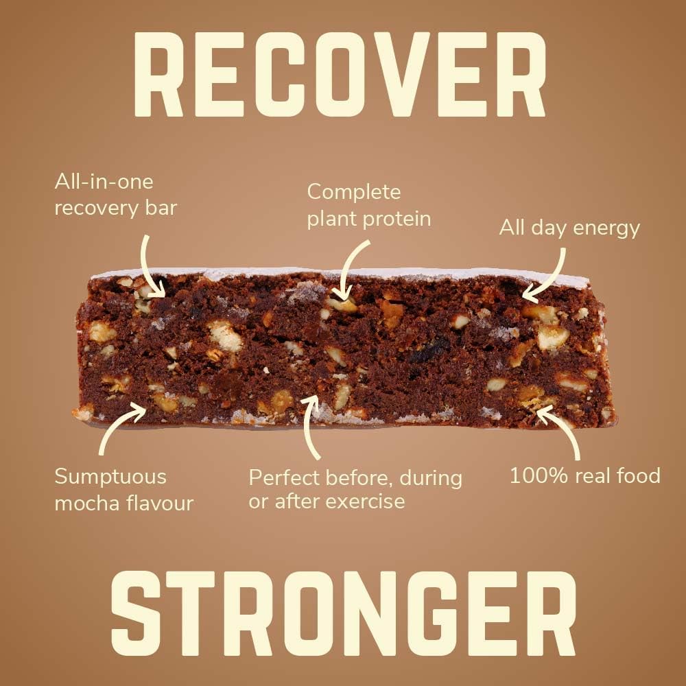 Protein Bars Mocha - Hazelnut, Coffee & Cocoa