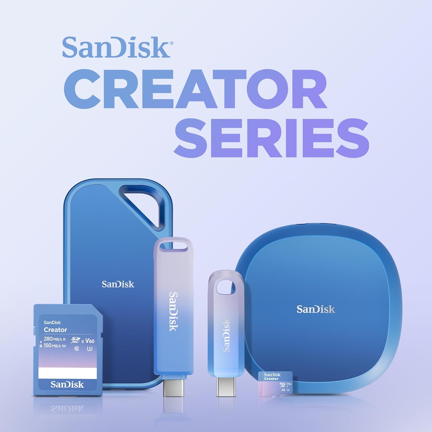 Creator Card (SD UHS-II) 256GB