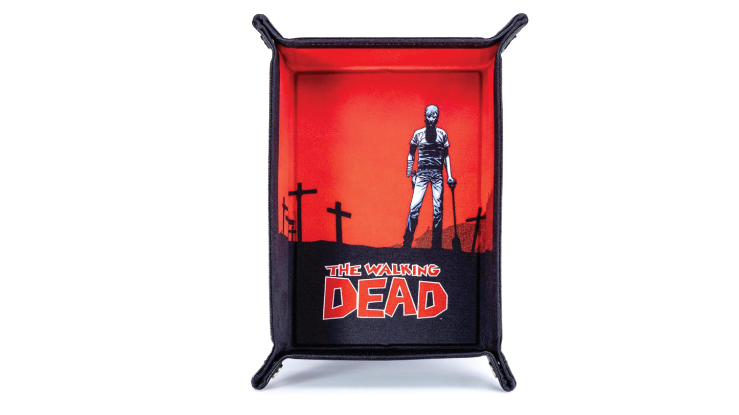 FanRoll The Walking Dead Dice Tray
