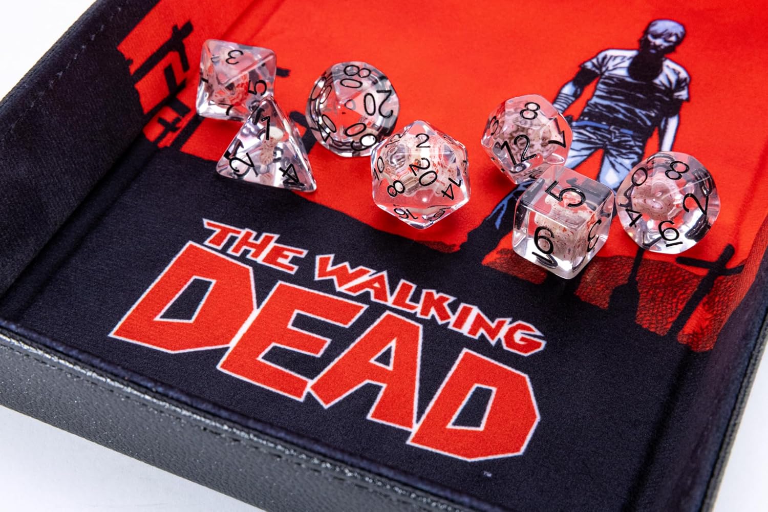 FanRoll The Walking Dead Dice Tray