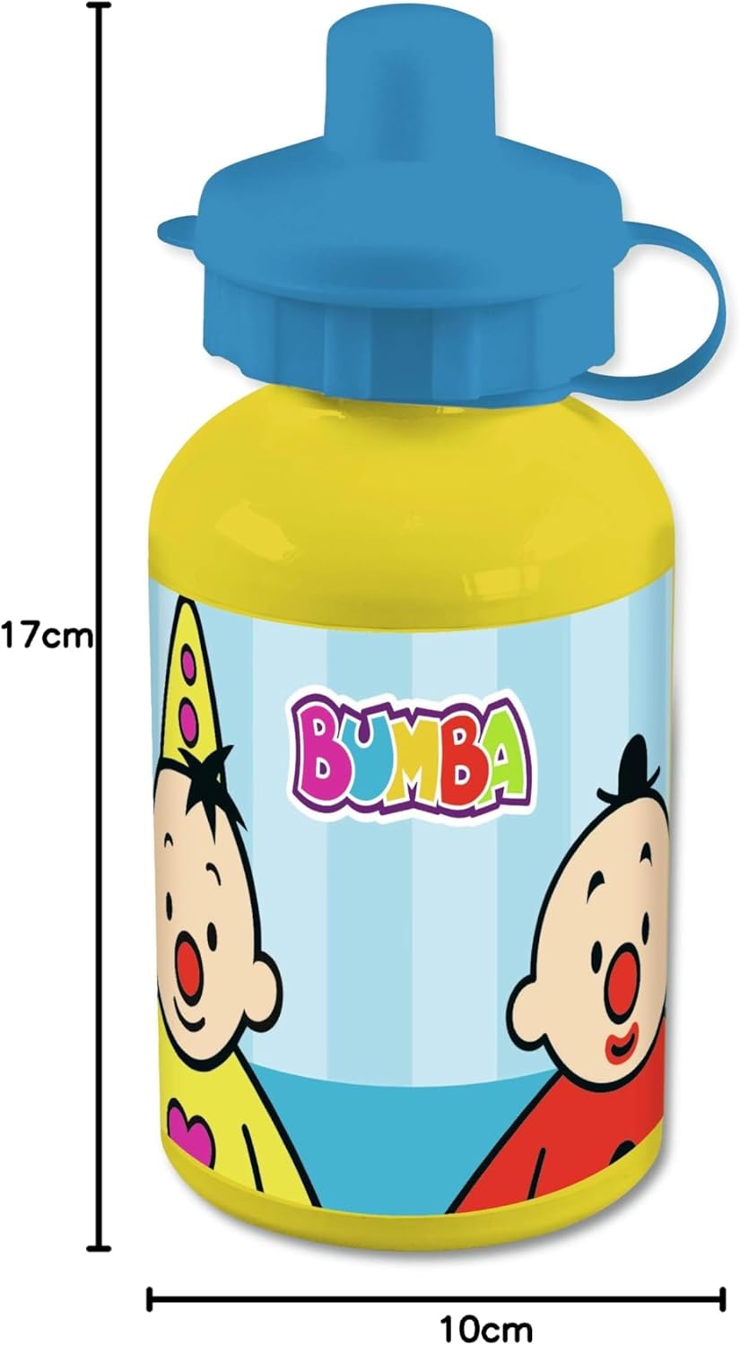 Bumba Drinkfles - geel