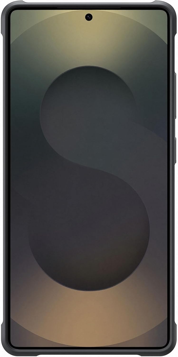 Samsung Rugged Case Cover con protezione resistente per Galaxy S25 Ultra, Black