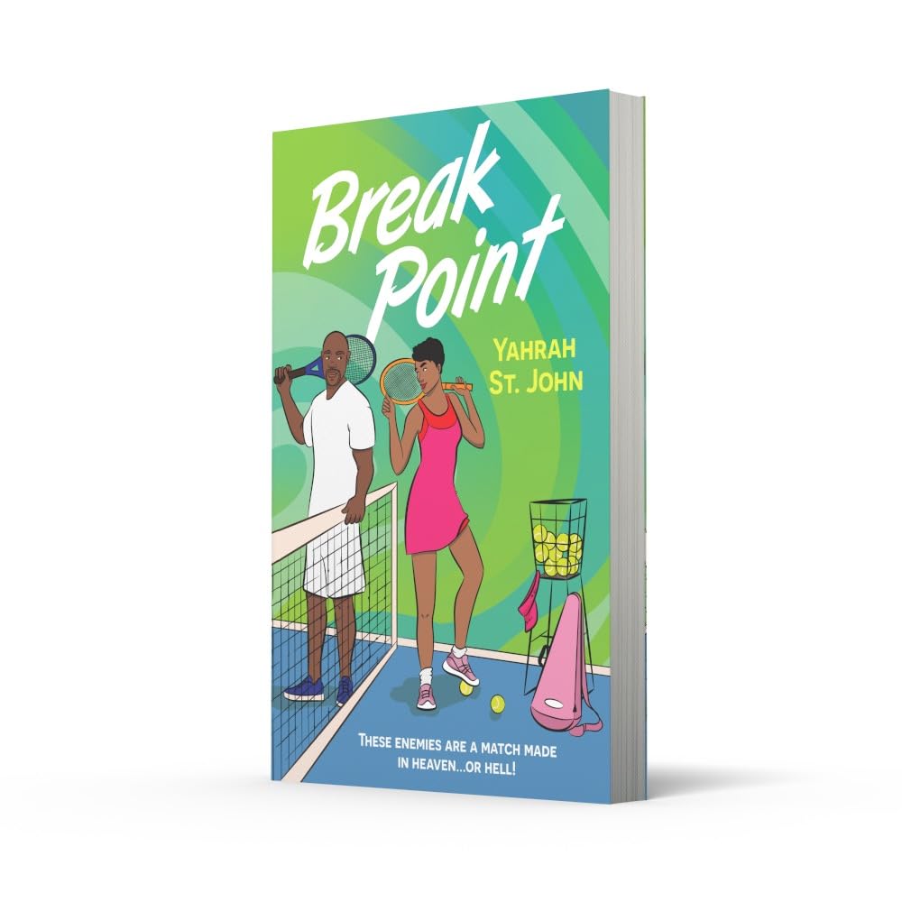 Break Point: Your next favourite spicy enemies to lovers tennis sports romance in 2025! Perfect for fans of Challengers: Book 6 (Six Gems