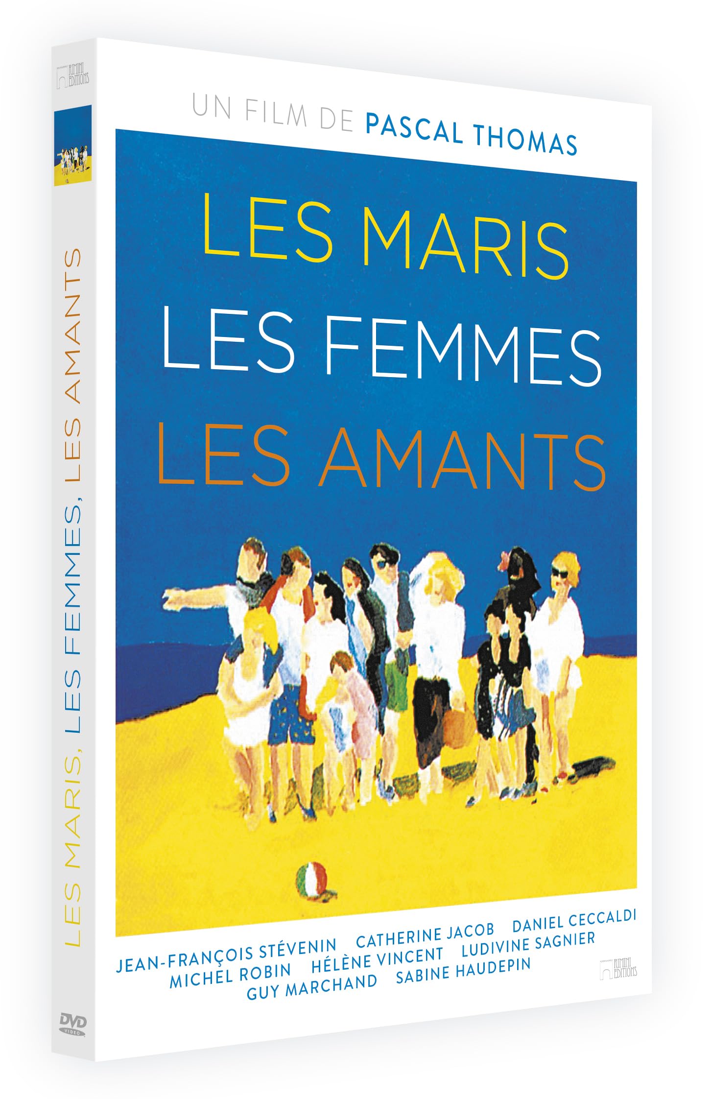 Les maris, les femmes, les amants