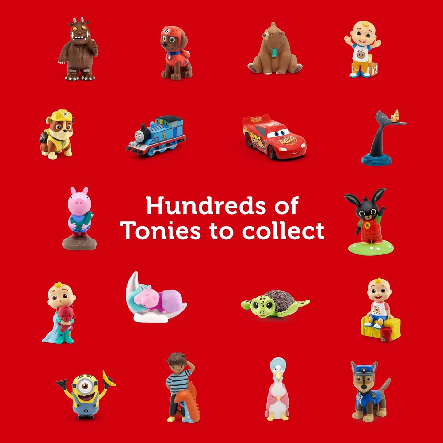 tonies Favourite Children’s Songs and Sing-a-long Songs Audio Character - Toddler Bedtime Story, Audiobooks for Children