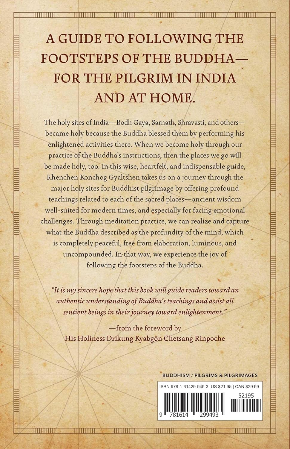 Sacred Places, Sacred Teachings