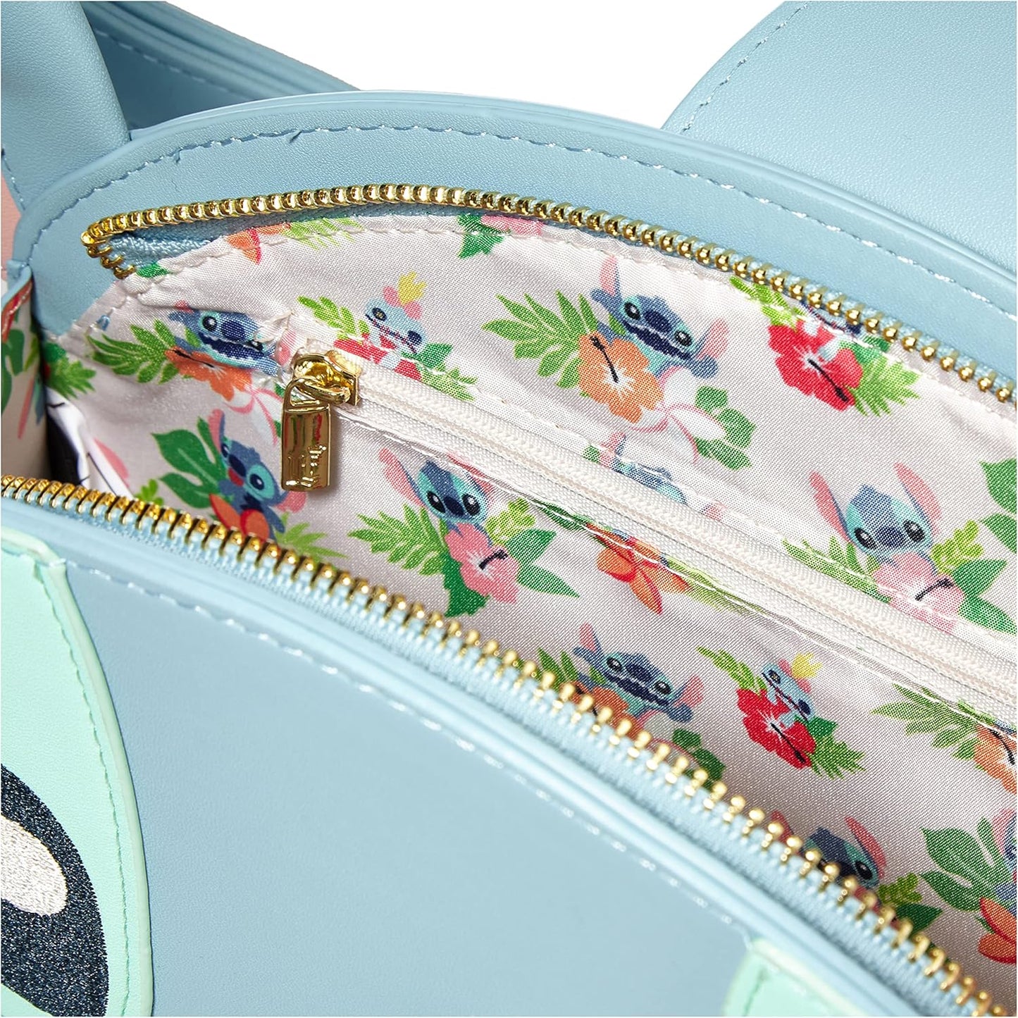 Loungefly Stitch Luau Cosplay Crossbody Bag One Size