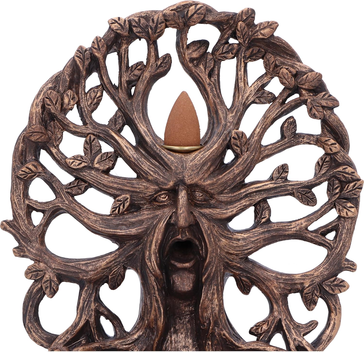 Father Of The Forest Tree Backflow Incense Burner 16.3Cm
