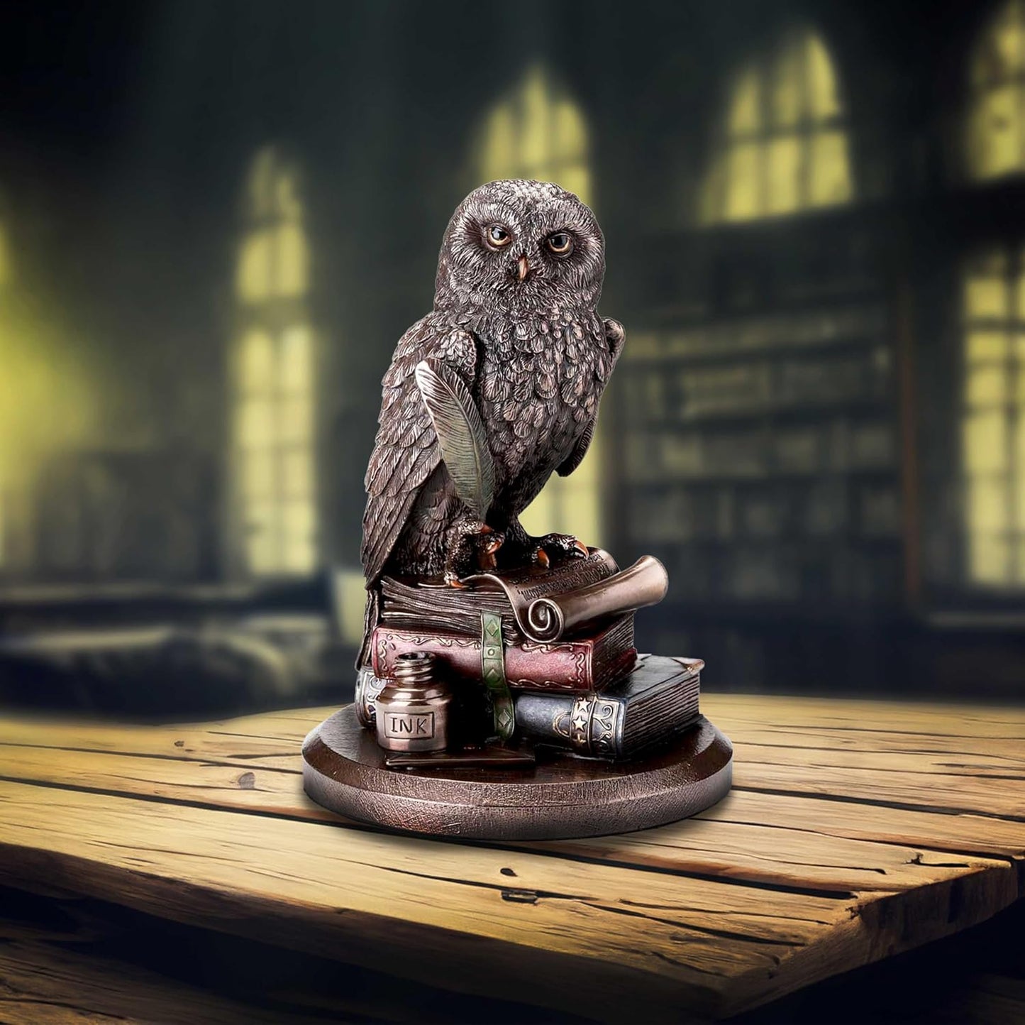 Nemesis Now Figurine, Resin, Bronze, 14.5cm