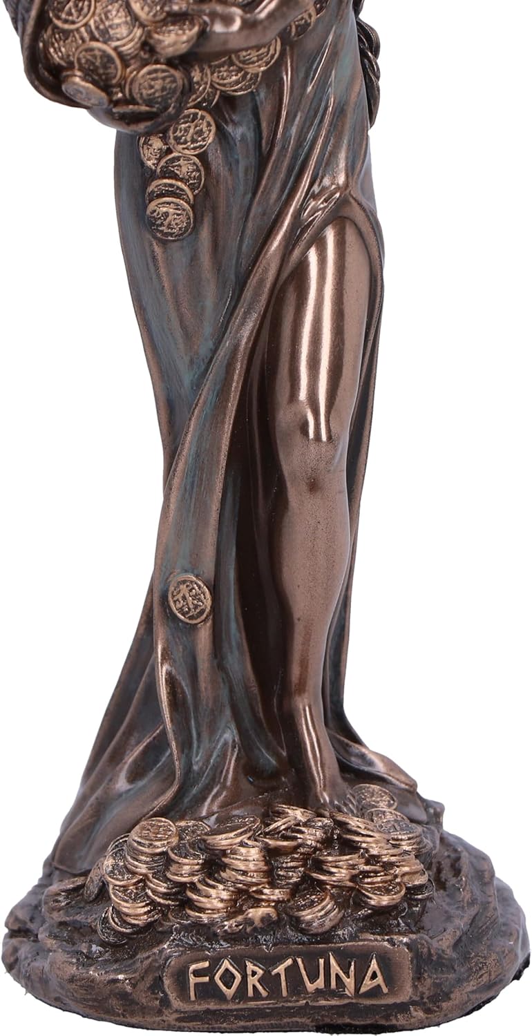 Nemesis Now Fortuna The Greek Goddess of Fortune (Medium) 15.5cm, Resin, Cast in the Finest Resin, Expertly Hand-Painted
