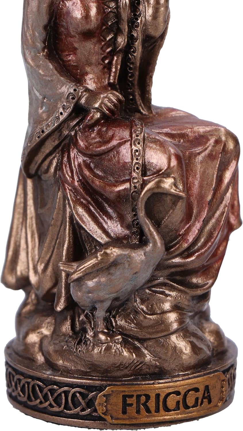 Nemesis Now Frigga Goddess of Motherhood (Mini) 7.8cm, Resin, Cast in the Finest Resin, Expertly Hand-Painted