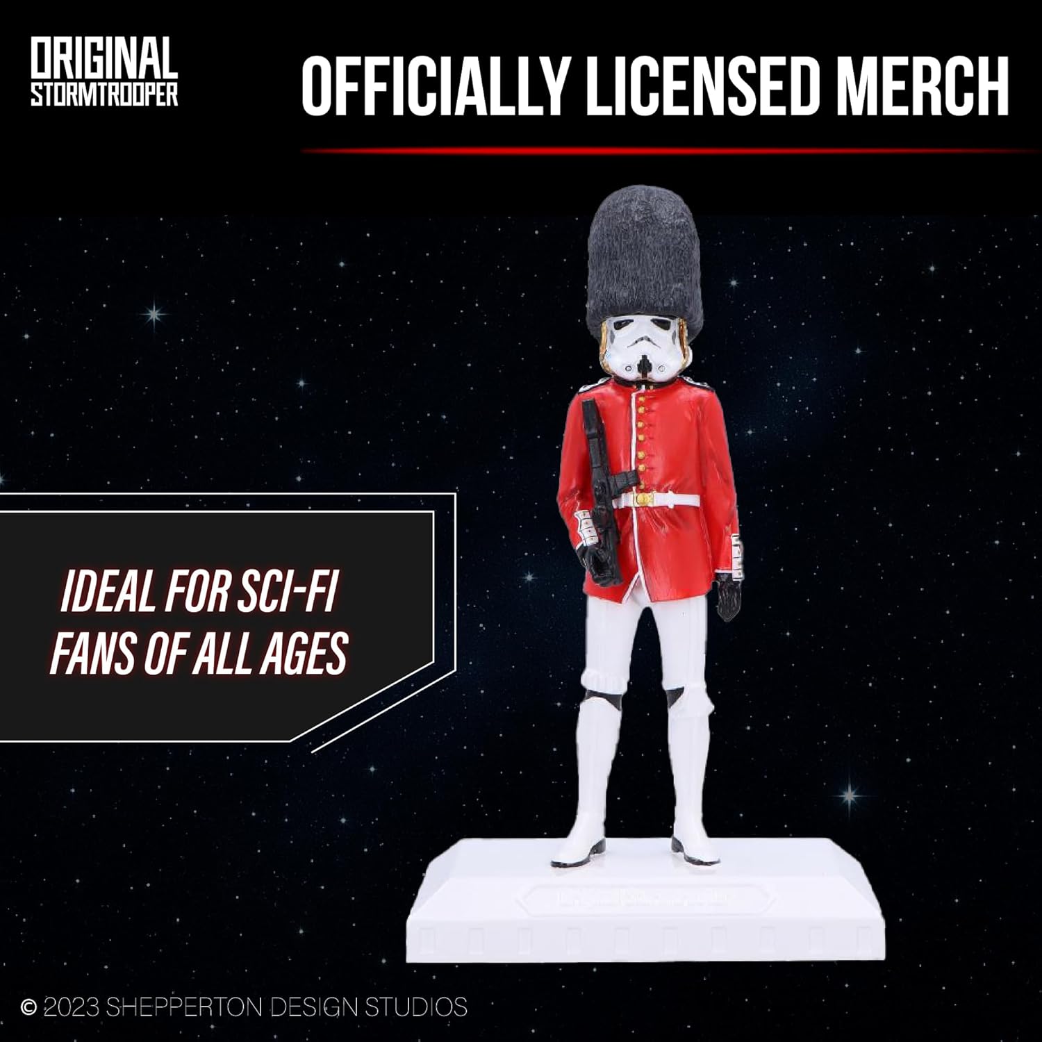 Original Stormtrooper Figur Royal Guard 12 cm
