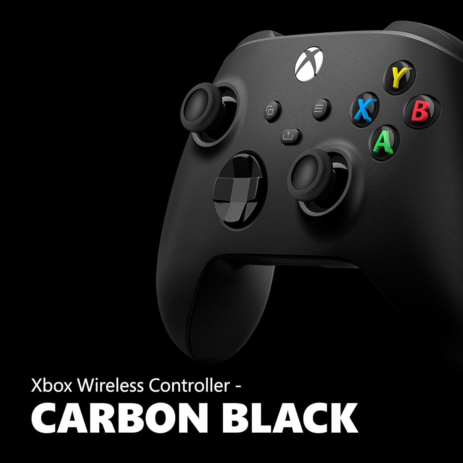 Xbox Wireless Gaming Controller (2025) – Carbon Black – Play on, Windows, Android, iOS, FireTV Sticks, Smart TVs, VR Headsets