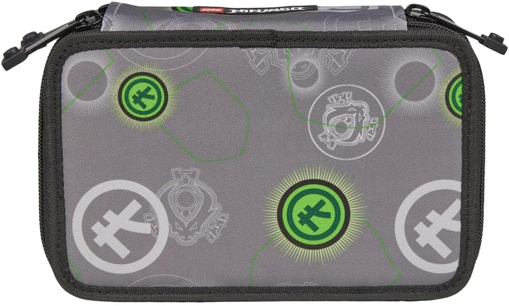 Lego Ninjago - 3 Layer Pencil Case - Elemental Master Of Energy (20291-2501)