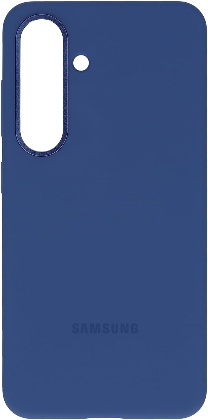 Samsung Galaxy Official Silicone Case for Galaxy S25, Blue