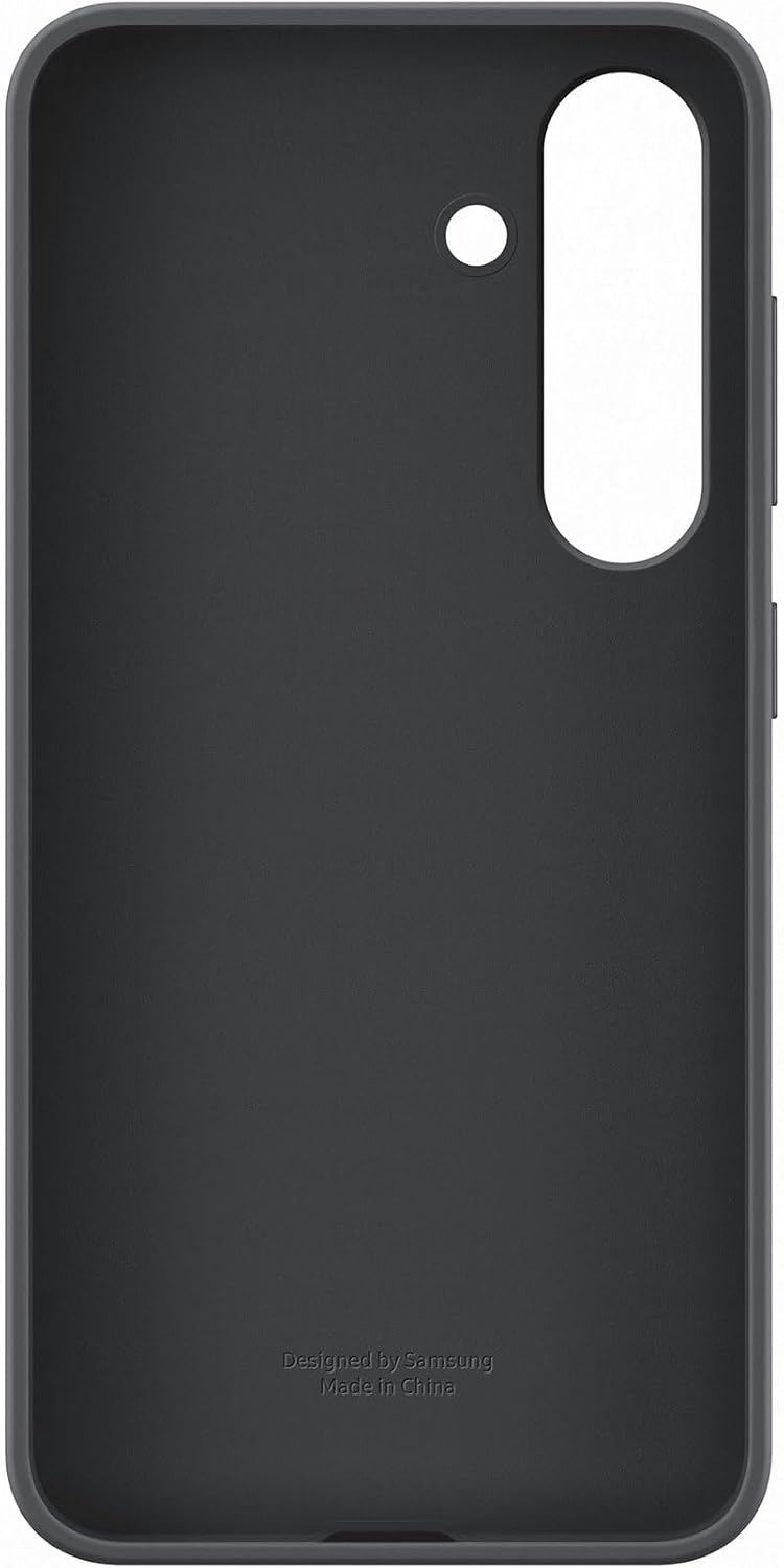 Samsung Galaxy Official Silicone Case for Galaxy S25, Black