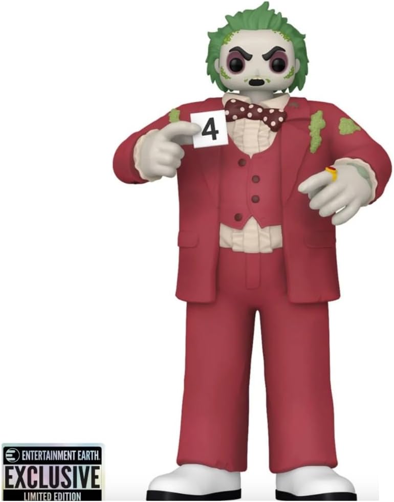 Funko Pop! Beetlejuice Shrunken Head - Vinyl Figure #1761 - Entertainment Earth Exclusive