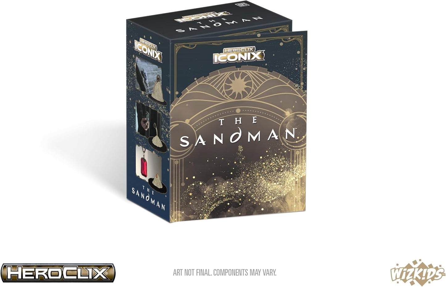 WizKids DC HeroClix Iconix: The Sandman | Miniature | Pre-Painted | Tabletop Strategy Game