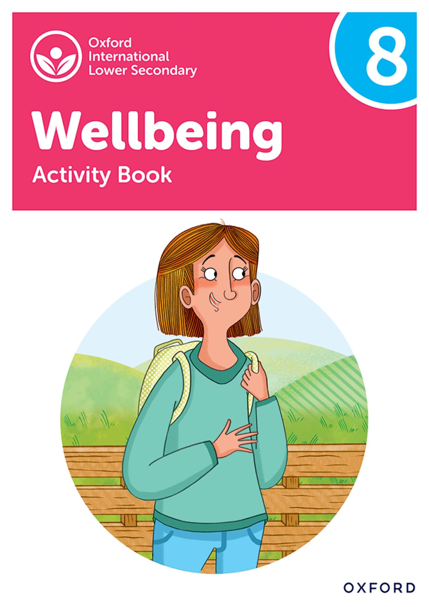 Oxford International Wellbeing: Activity Book 8